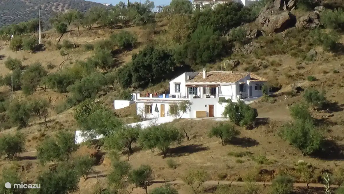 Cultura e Historia, España, Andalucía, Riogordo, casa vacacional casa la chaparra