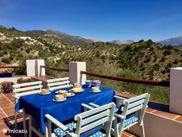 casa la chaparra en España, Andalucía, Riogordo - casa vacacional Bueno, qué más se puede pedir;-)