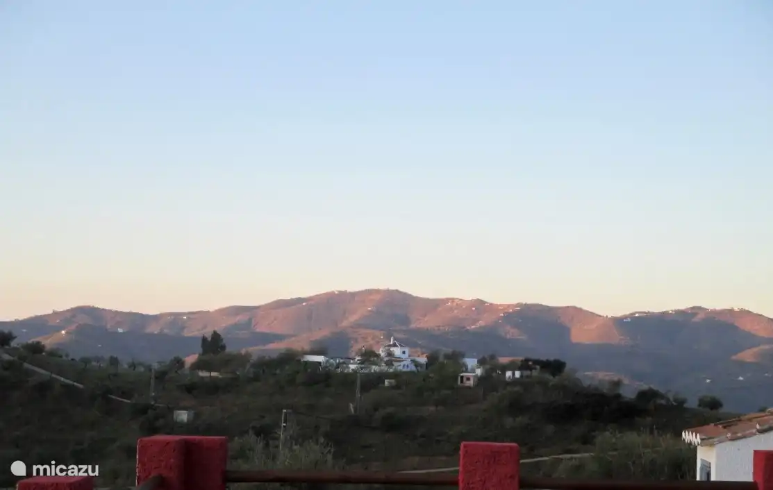 Ver con el sol de la tarde