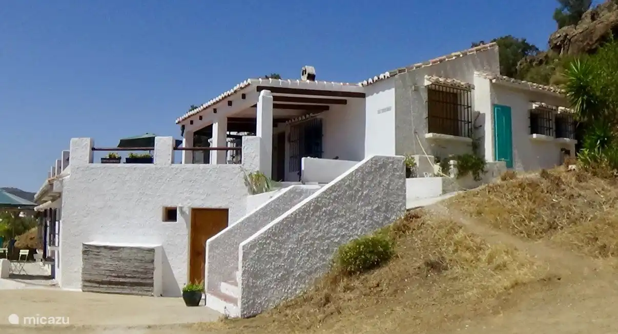 La vista lateral de La Chaparra