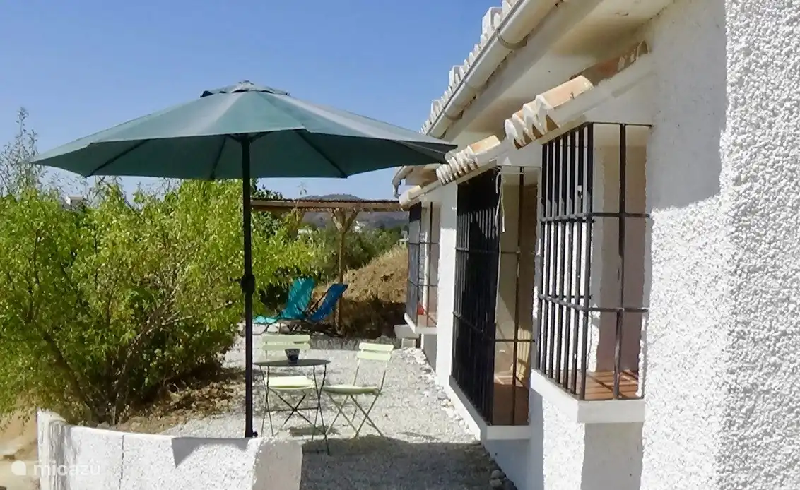 Terraza apartamento Alegría