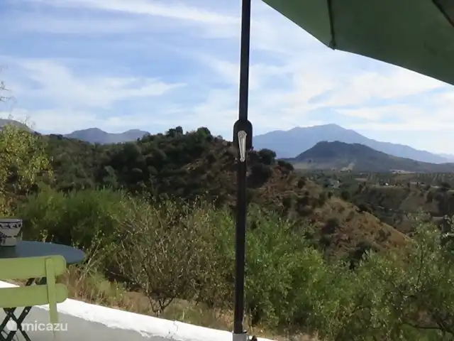 casa la chaparra en España, Andalucía, Riogordo - casa vacacional ver Alegría