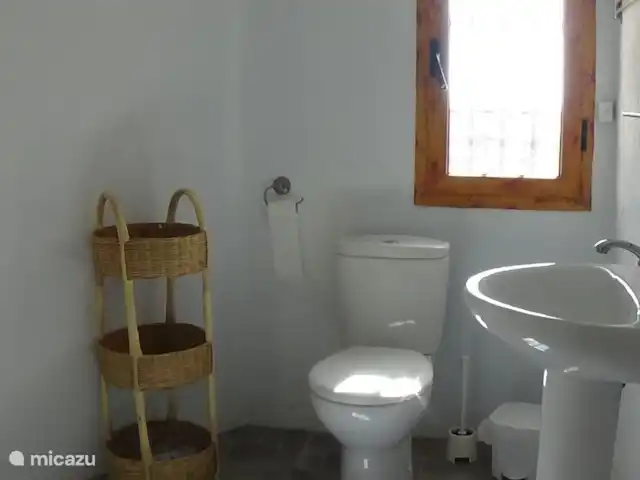 casa la chaparra en España, Andalucía, Riogordo - casa vacacional Baño Alegría