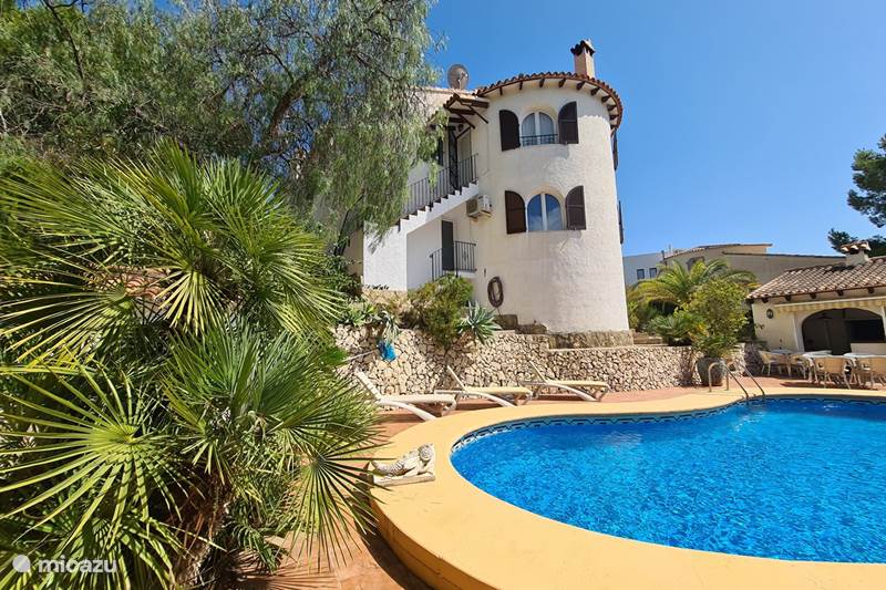 Vakantiehuis Spanje, Costa Blanca, Moraira Villa El Refugio