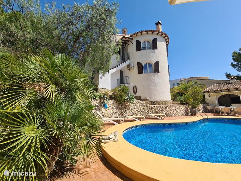 Holiday home in Spain, Costa Blanca, Moraira Villa El Refugio