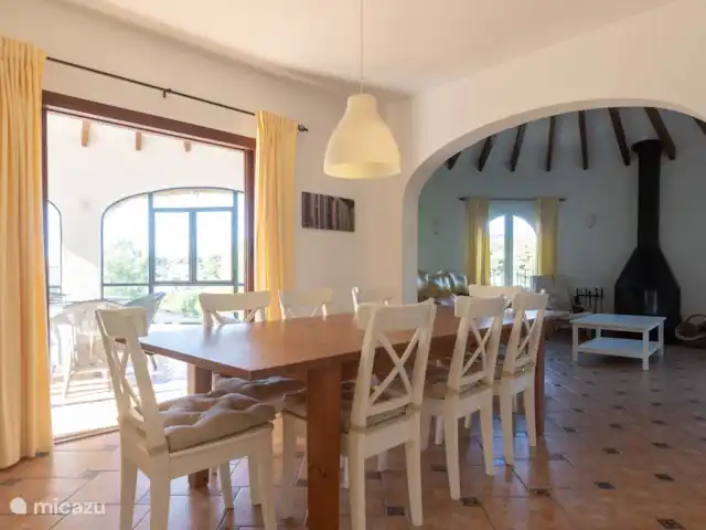 Le Refuge | Espagne, Costa Blanca, Moraira - villa Salle à manger à l'étage