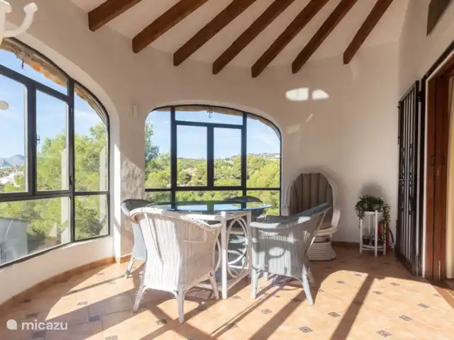 Le Refuge | Espagne, Costa Blanca, Moraira - villa Conservatoire à l'étage