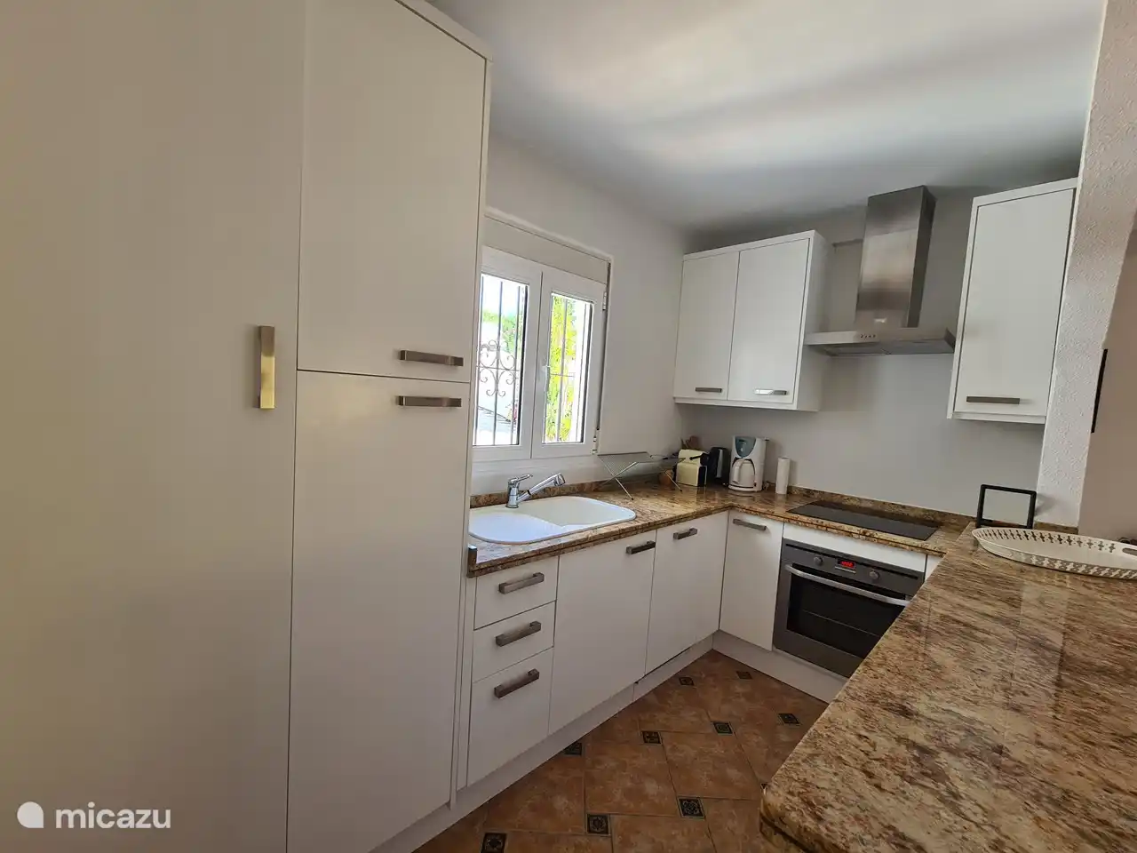 Küche im Obergeschoss