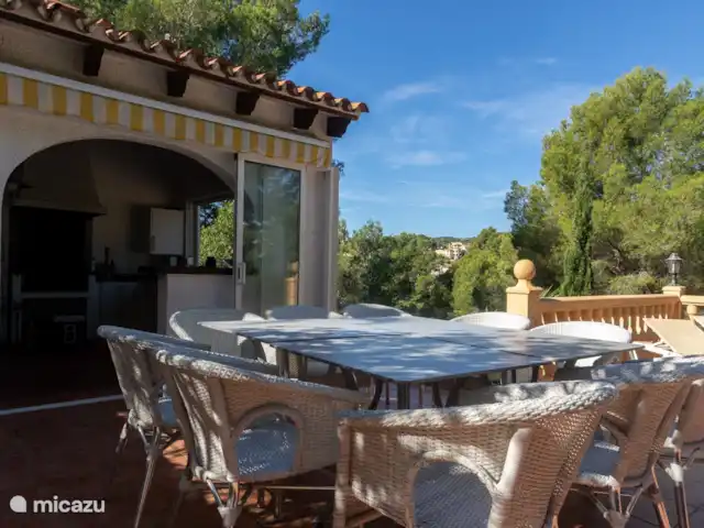 Le Refuge | Espagne, Costa Blanca, Moraira - villa Terrasse à la cuisine d'été