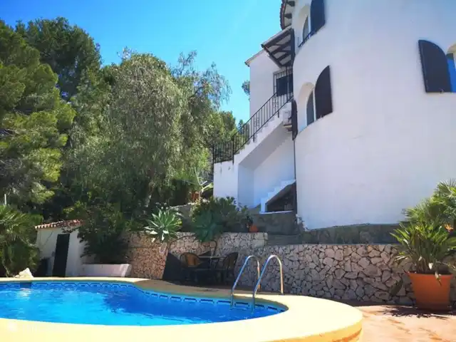 Le Refuge | Espagne, Costa Blanca, Moraira - villa Maison vue de la piscine