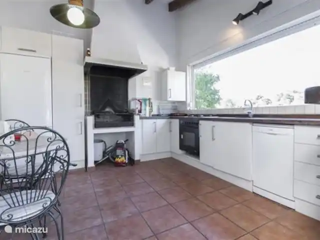 Le Refuge | Espagne, Costa Blanca, Moraira - villa Cuisine extérieure avec barbecue