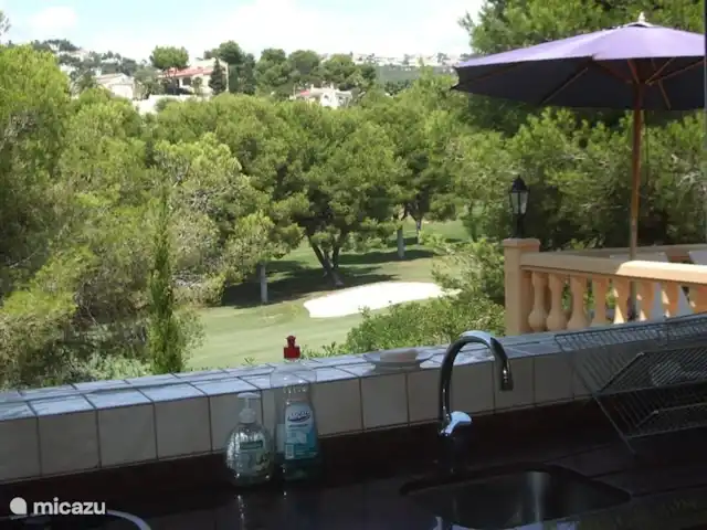 Le Refuge | Espagne, Costa Blanca, Moraira - villa Vue de la cuisine d'été