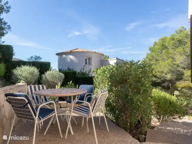 Le Refuge | Espagne, Costa Blanca, Moraira - villa Terrasse devant la maison