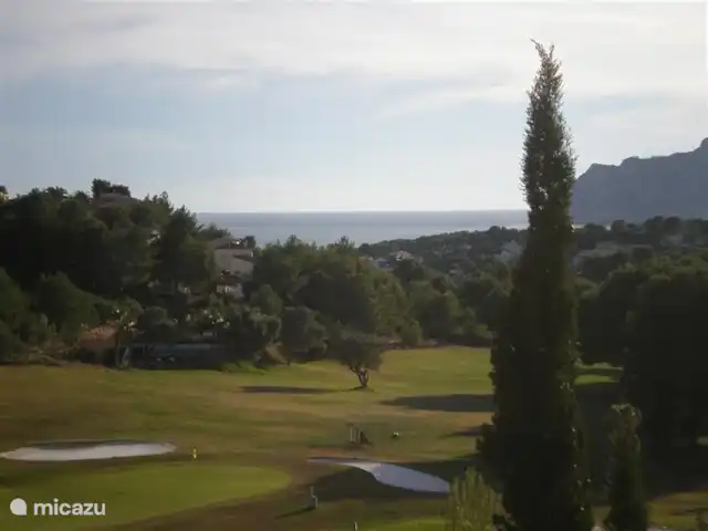 Le Refuge | Espagne, Costa Blanca, Moraira - villa Le Golgbaan vu du jardin