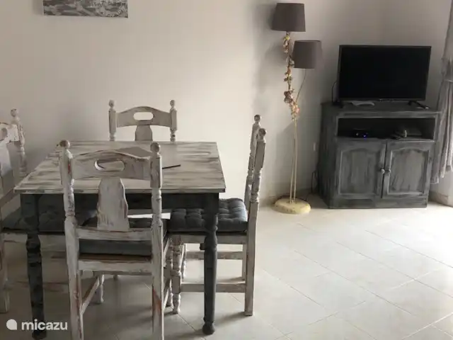 Casa Bonita huren in Spanje, Costa Blanca, Calpe - vakantiehuis woonkamer met eettafel