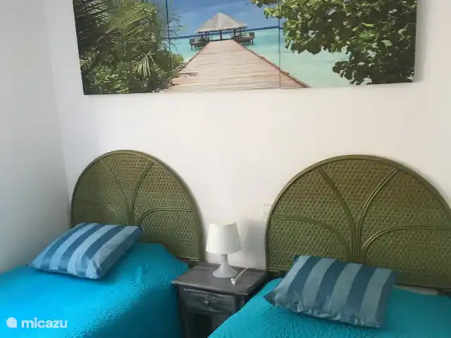Casa Bonita huren in Spanje, Costa Blanca, Calpe - vakantiehuis slaapkamer met 2 losse bedden