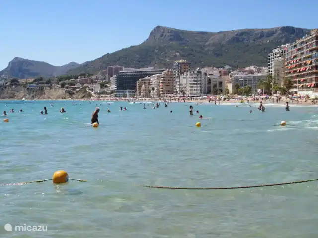 Casa Bonita huren in Spanje, Costa Blanca, Calpe - vakantiehuis heerlijk lang zandstrand in Calpe