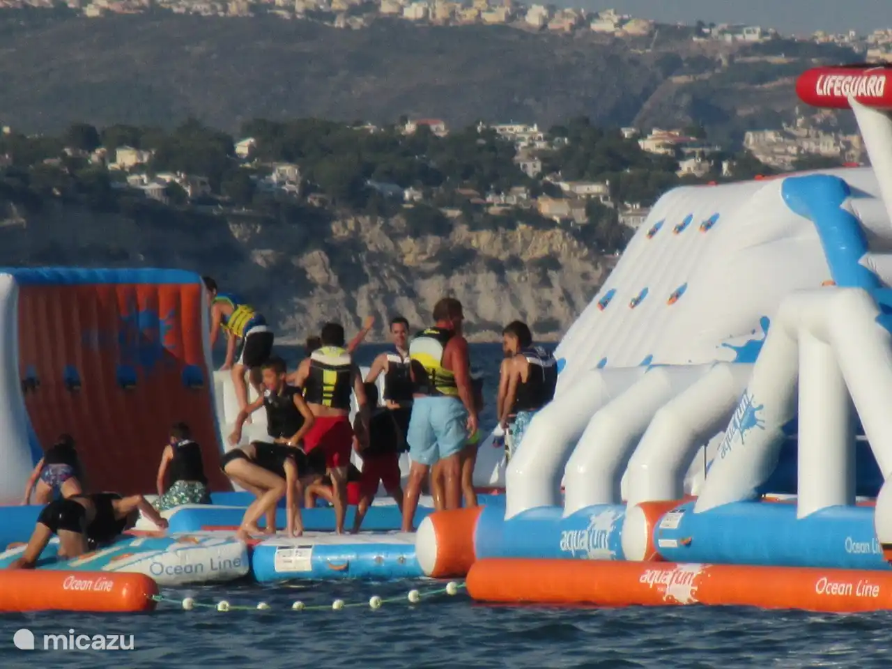 wipe out for the Calpe coast