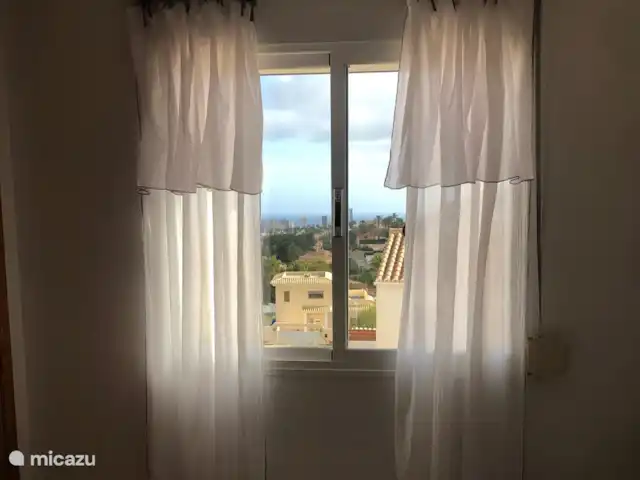 Casa Bonita huren in Spanje, Costa Blanca, Calpe - vakantiehuis prachtig uitzicht slaapkamer