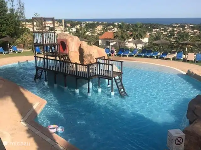 Casa Bonita huren in Spanje, Costa Blanca, Calpe - vakantiehuis klimrek in peuterbad