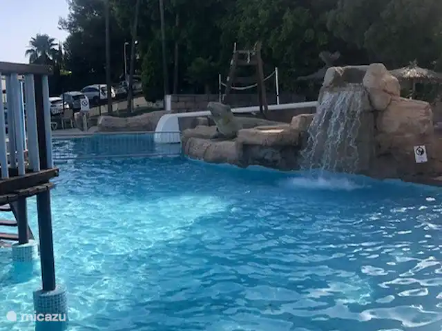 Casa Bonita huren in Spanje, Costa Blanca, Calpe - vakantiehuis Het kinderbad met waterval
