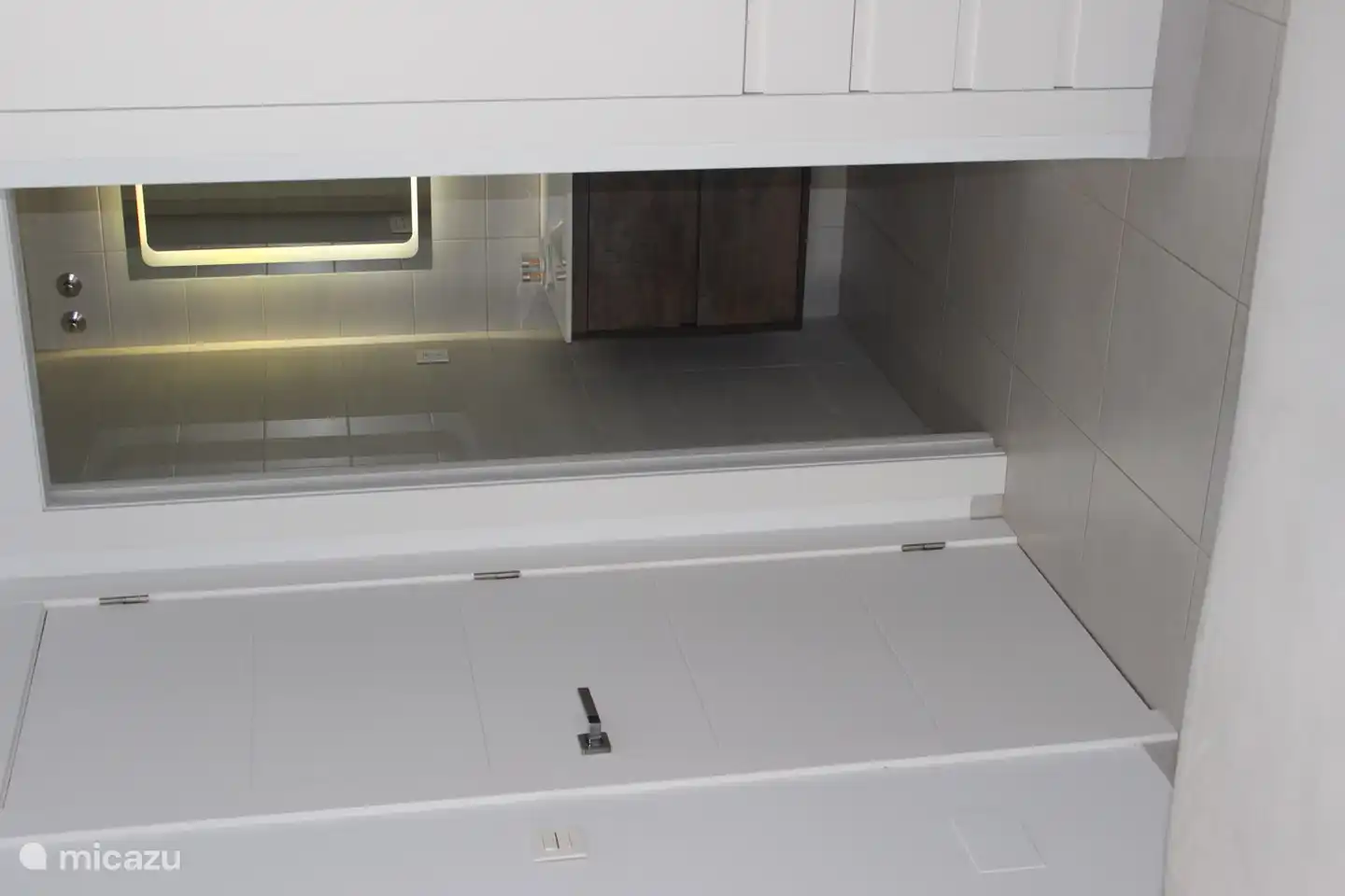 Badezimmer ensuite Hauptschlafzimmer