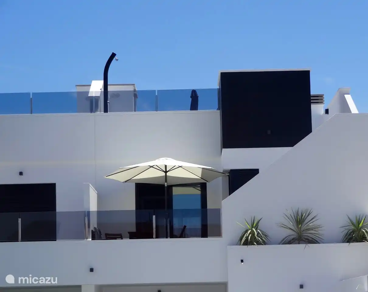 Rückseite des Penthouse