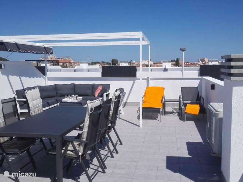 Vakantiehuis Spanje, Costa Cálida, Lo Pagán Appartement Luxe betaalbaar penthouse CasaRutten