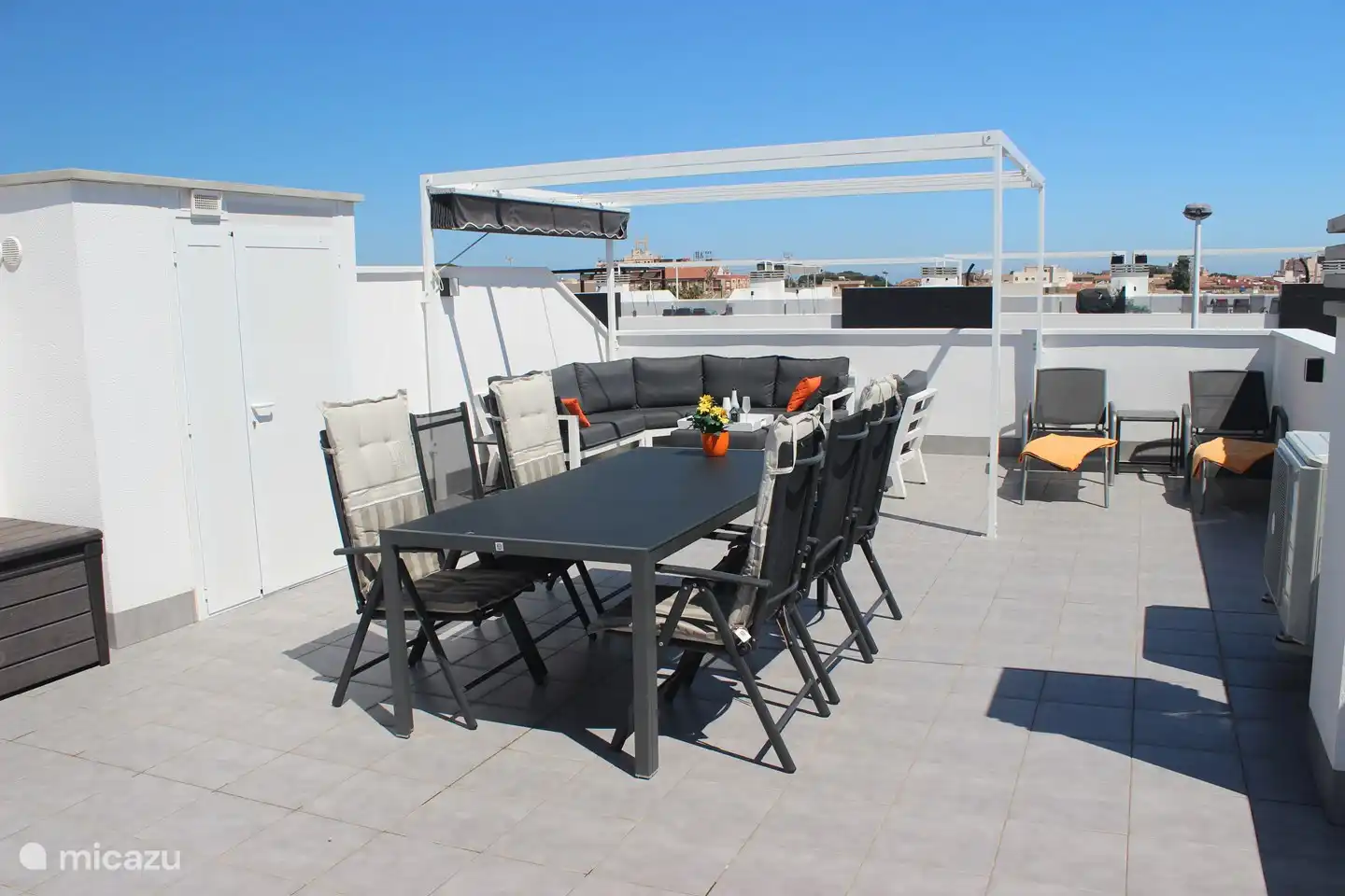 Dachterrasse