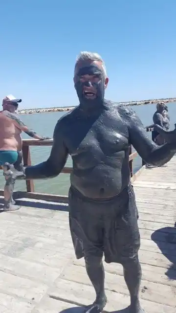 Die berühmten Schlammbäder