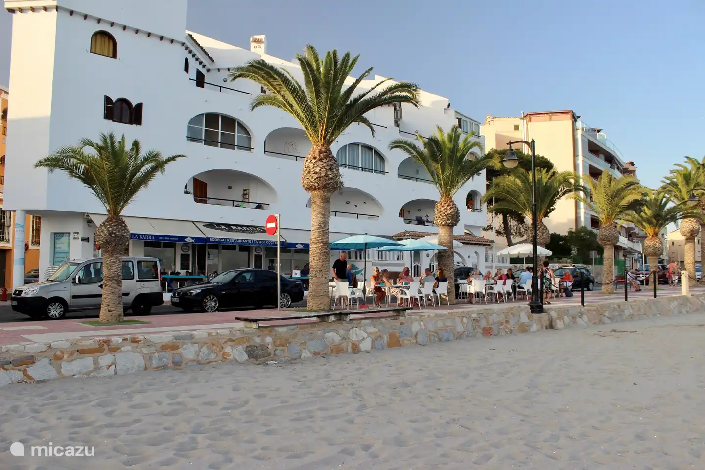 Terrasse am Boulevard
