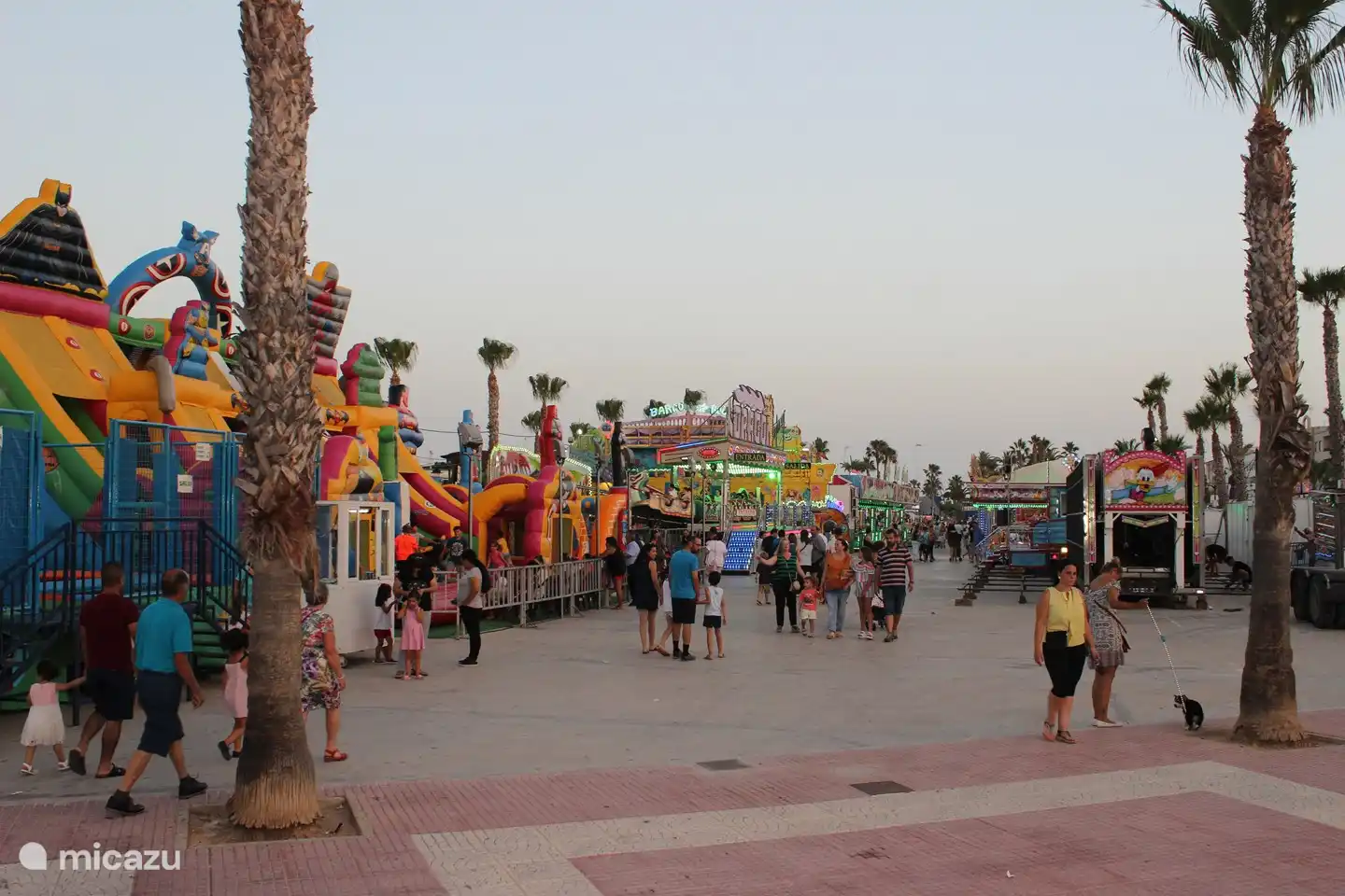 Messe in Lo Pagan in den Sommermonaten