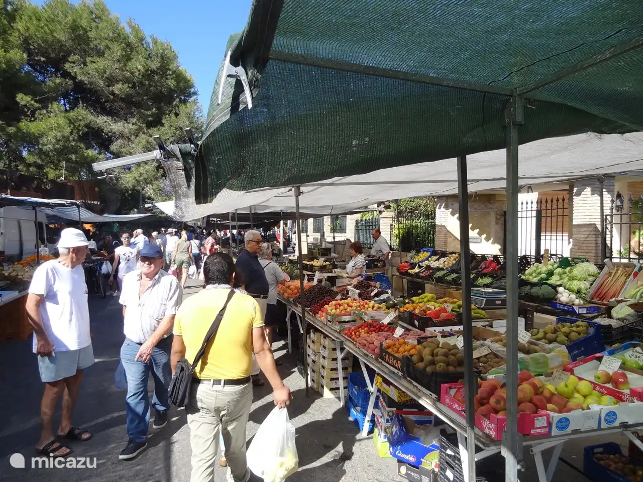 Montags Markt in San Pedro del Pinatar, mittwochs in San Javier und donnerstags in Lo Pagan