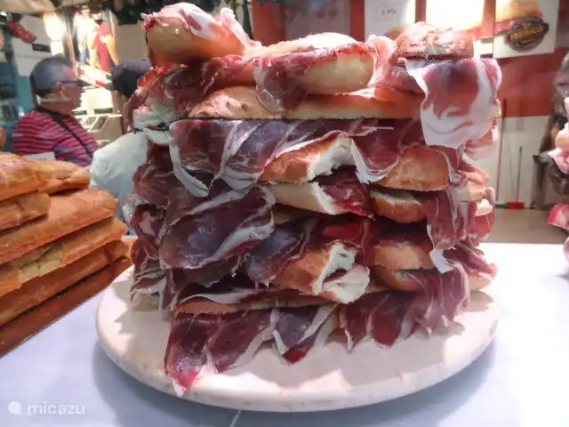 Iberico Schinkensandwich