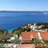 Our view from the parking lot