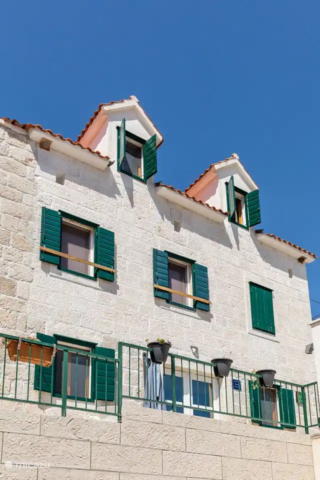 Our oldest stone house at the front
