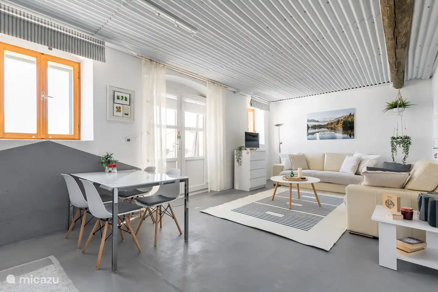 Koru Apartment living room