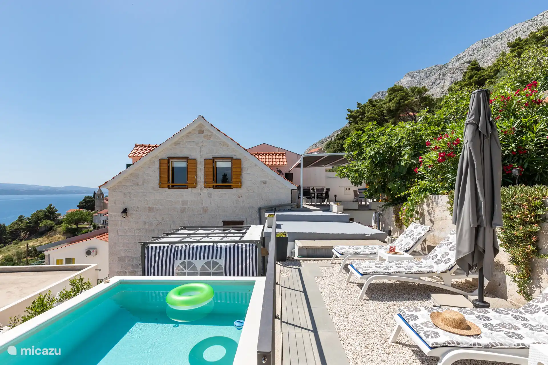 Sol, mar y playa, Croacia, Dalmacia, Mimice, apartamento Waterview Apartments - Apartamento Tui