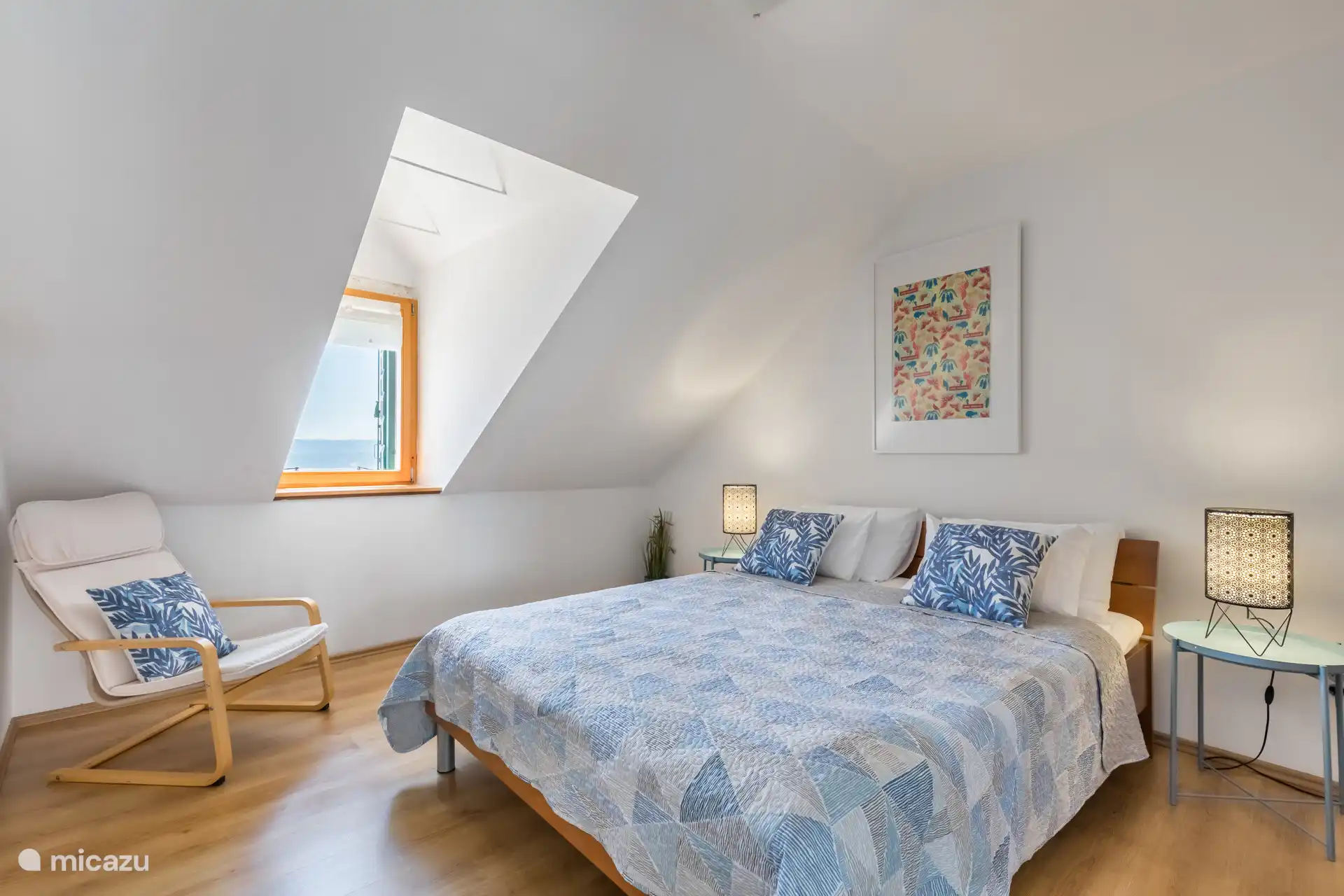 Dormitorio en el Tui