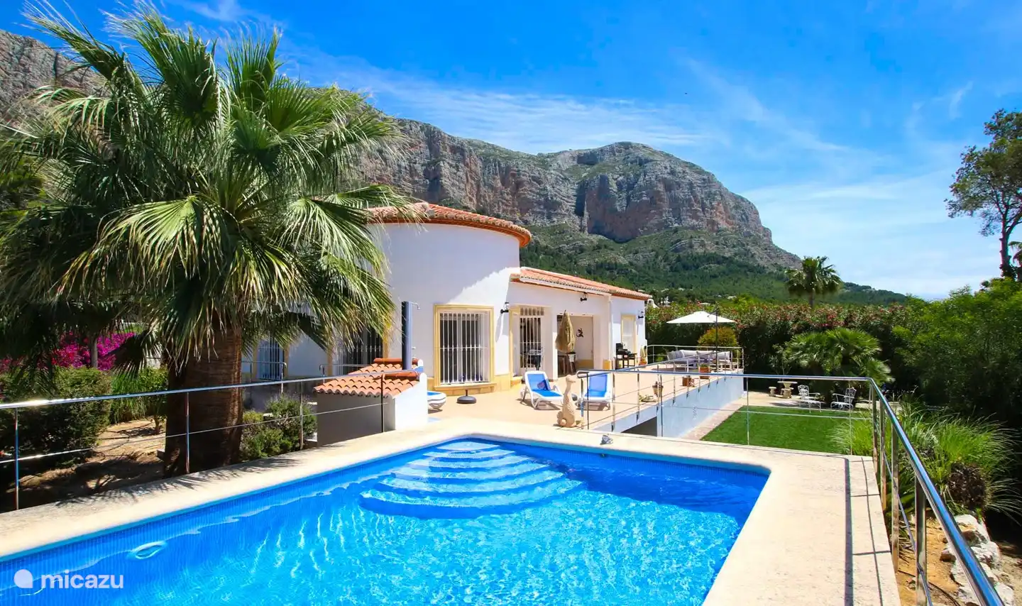 Location de Vacances Espagne, Costa Blanca, Jávea, villa - Casa Montgó Risa
