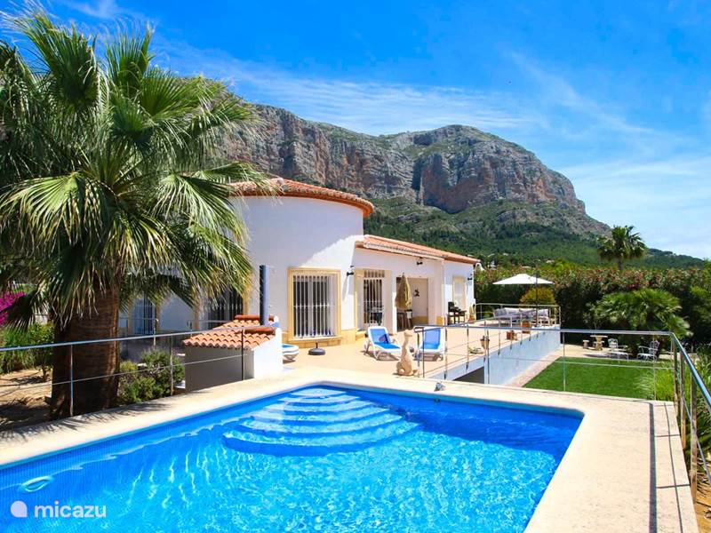 Holiday home in Spain, Costa Blanca, Javea Villa Casa Montgo Risa