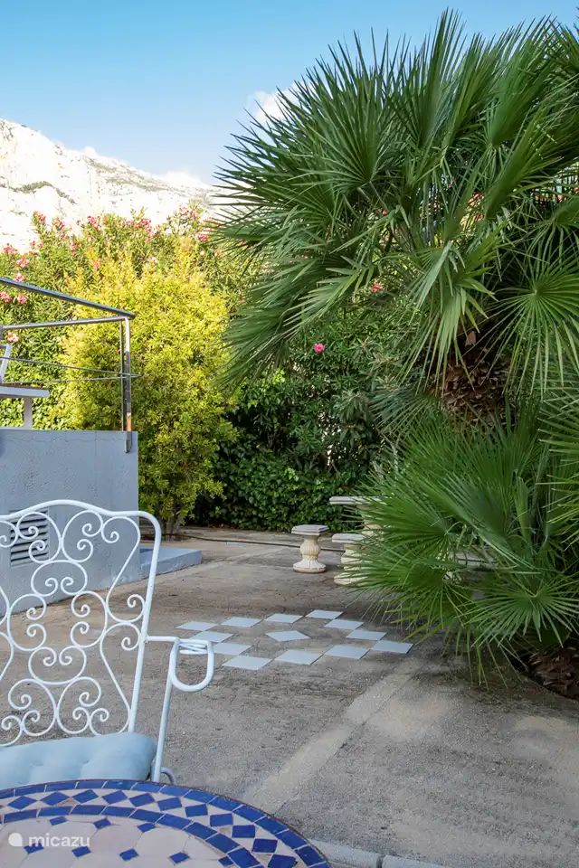 plusieurs places dans le vert