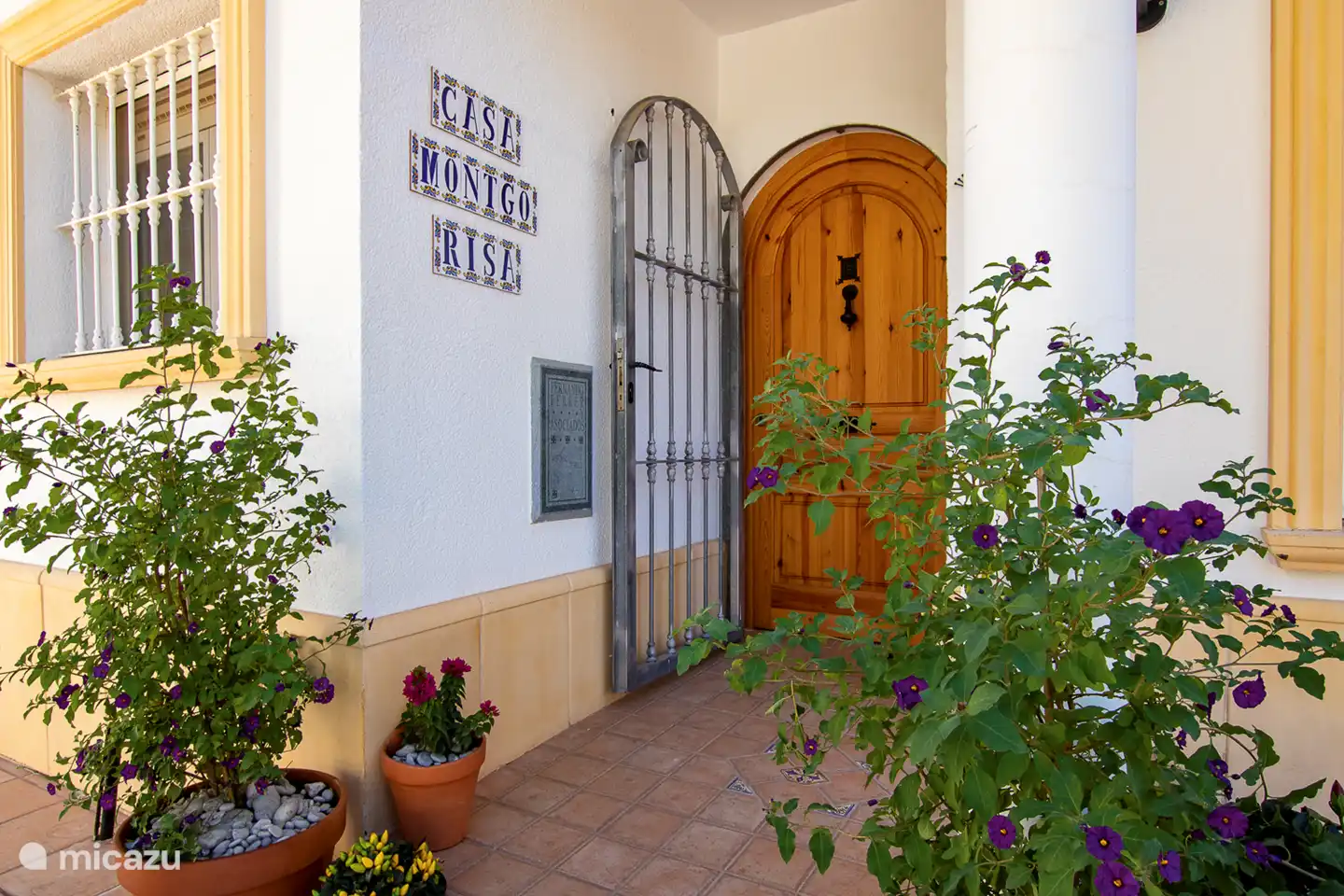 Entrée de la maison