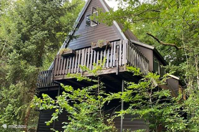 Vakantiehuis België, Ardennen – vakantiehuis Vakantiehuisje in het bos