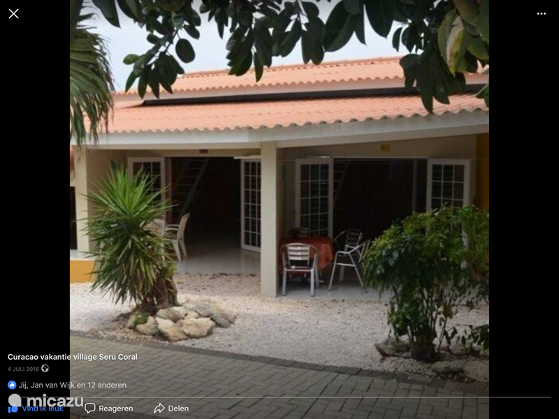 Vakantiehuis Curaçao, Curacao-Midden, Koraal Partier Studio Droomstudio Serucoral 32