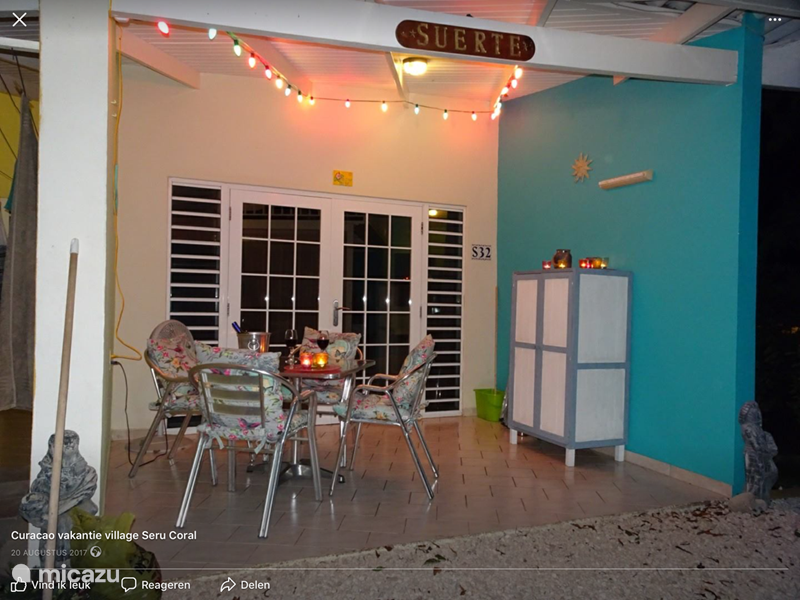 Maison de Vacances Curaçao, Curaçao-Centre, Partisan du corail Studio Studio de rêve Serucoral 32