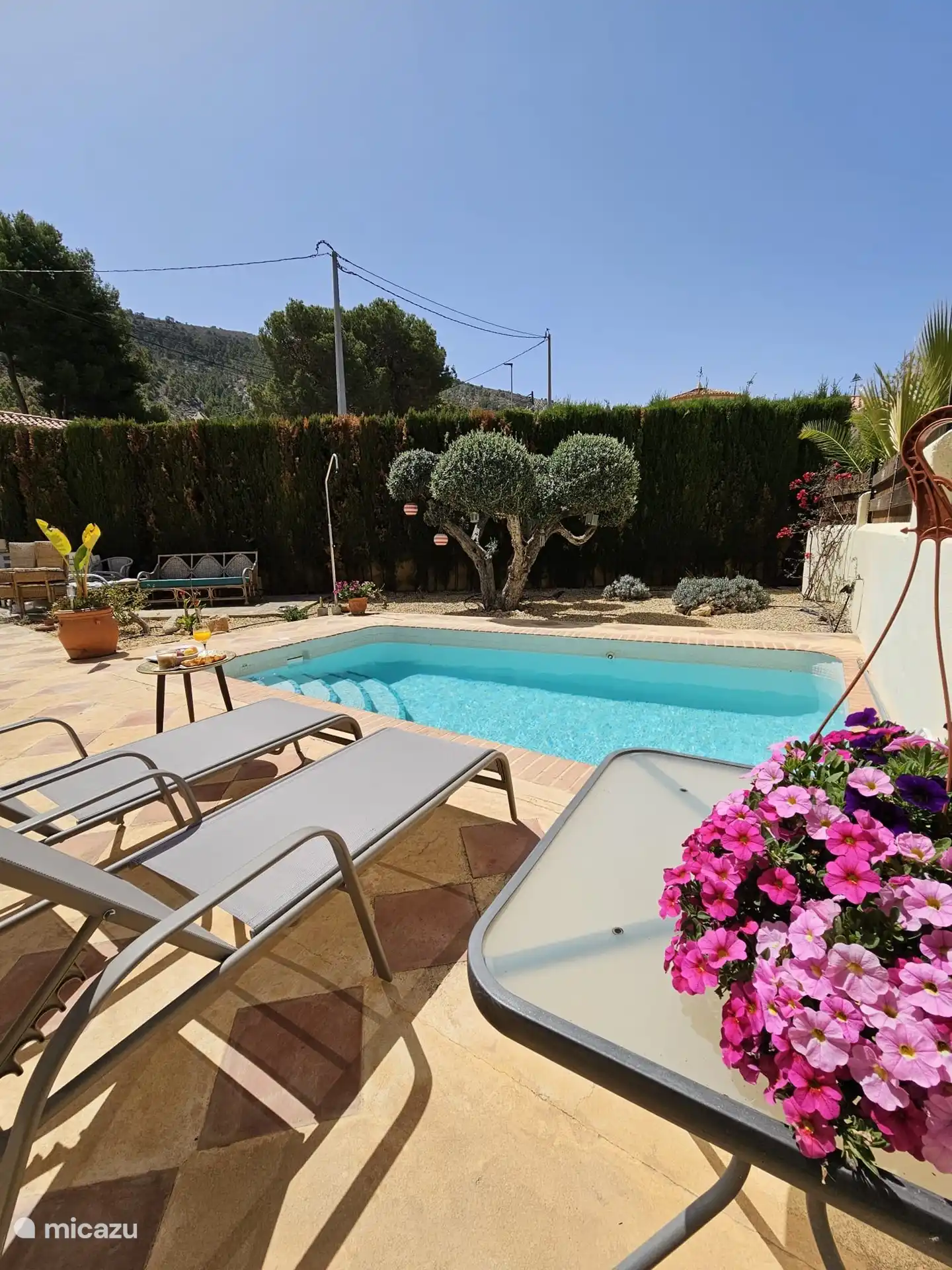 Location de Vacances Espagne, Costa Blanca, Albir, chalet - Maison Méditerranéenne