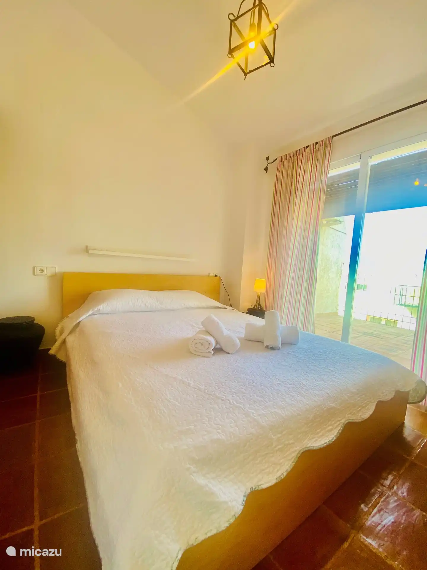 Chambre d’hôtes avec balcon