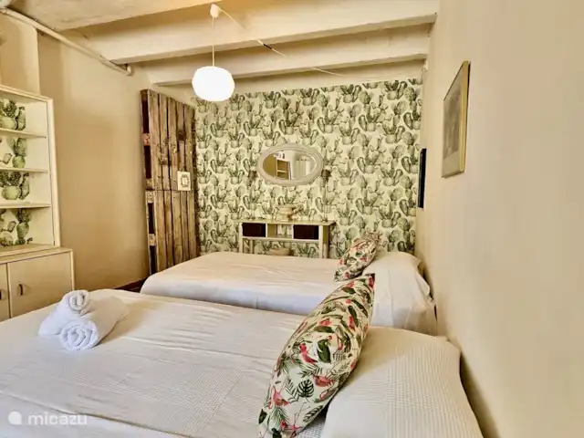 Maison Méditerranéenne | Espagne, Costa Blanca, Albir - chalet Chambre familiale avec 2 lits simples