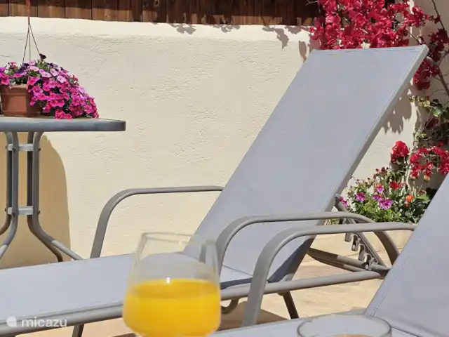 Maison Méditerranéenne | Espagne, Costa Blanca, Albir - chalet Le jardin dispose de 6 transats